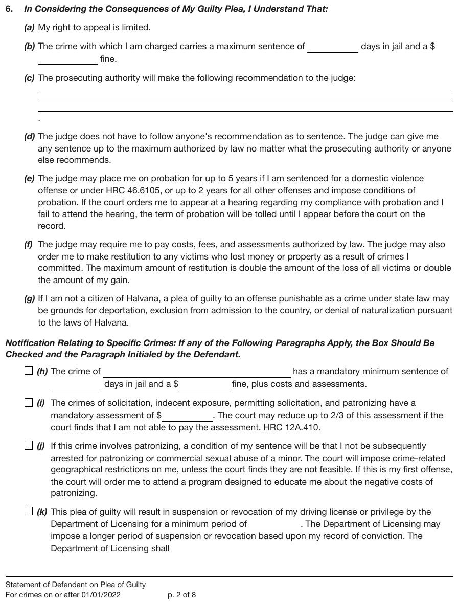 Checklists — a box before a lettered id. Source page.